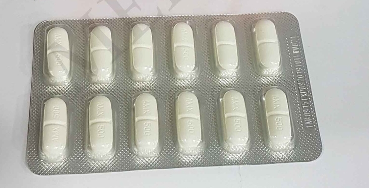 Ospamox Tablets 500mg